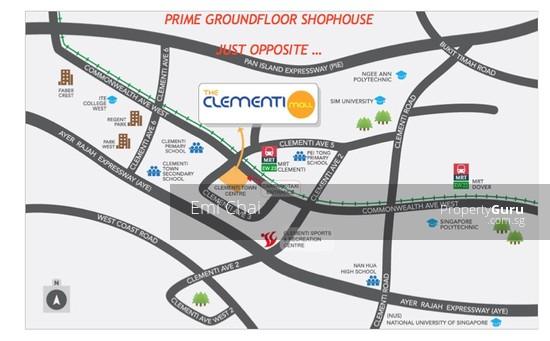 441A Clementi Avenue 3 (D5), Shop House #130892792